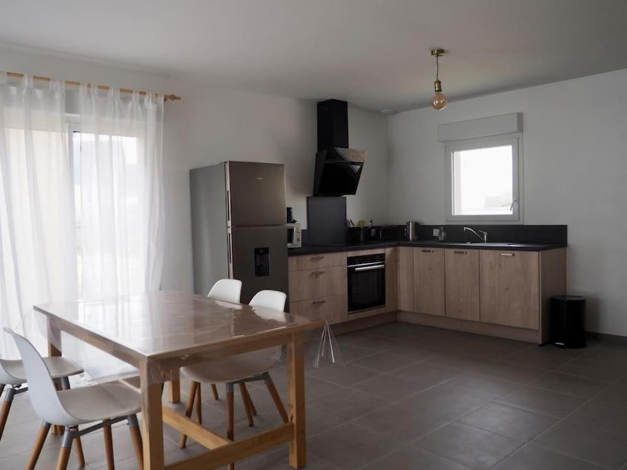 Maison 6-8 Personnes 3 Chambres Les Pieux Kültér fotó