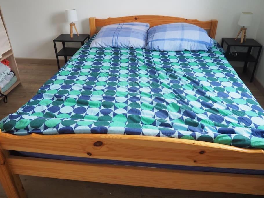 Maison 6-8 Personnes 3 Chambres Les Pieux Kültér fotó