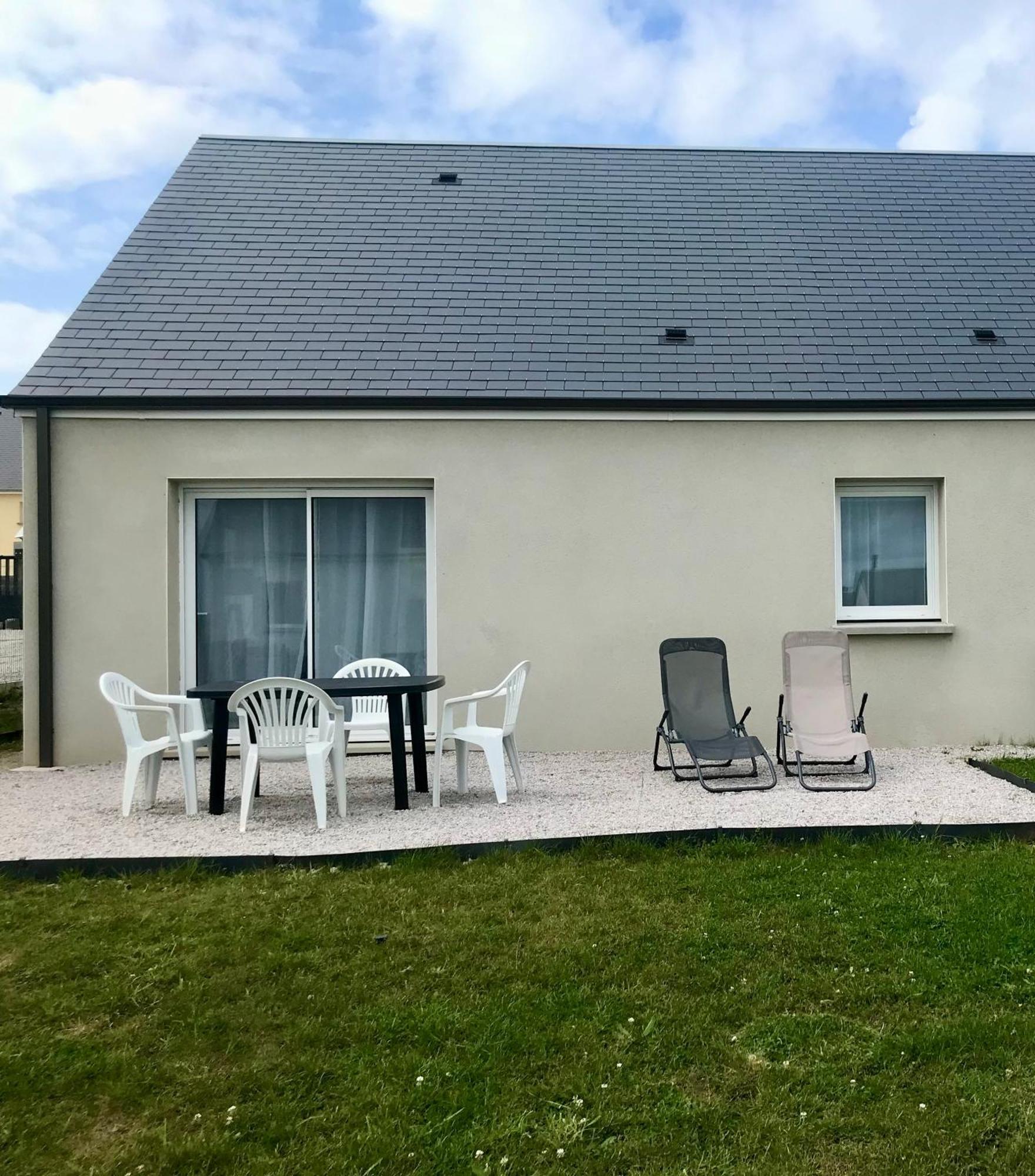 Maison 6-8 Personnes 3 Chambres Les Pieux Kültér fotó